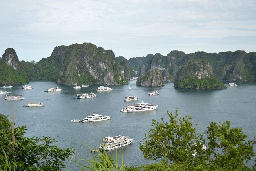 Ha Long Bay Day Cruise from Cat Ba