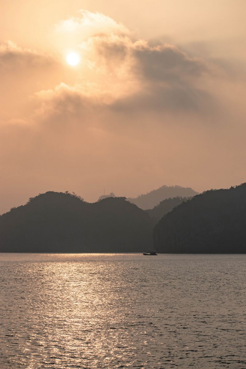 Sunset on the bay